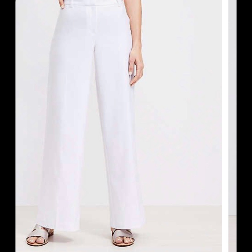 Loft Linen Pants size 4 Marisa